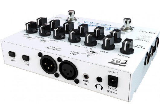 EBS PEDALES D'EFFETS STANLEY-PREAMP