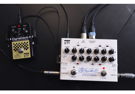 EBS PEDALES D'EFFETS STANLEY-PREAMP