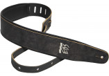 Sangles EBS cuir stained black