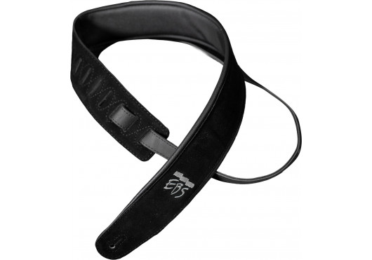 EBS ACCESSOIRES STRAP-SUEDE-BLACK