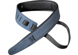 MEB STRAP-SUEDE-BLUE