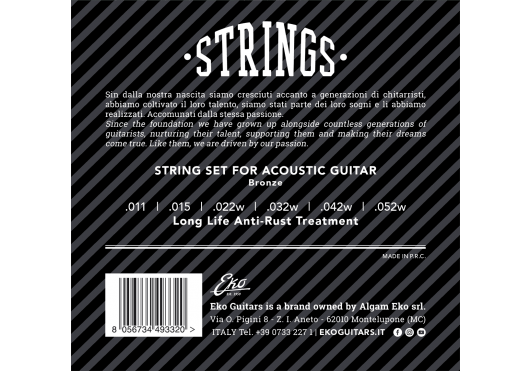 EKO CORDES ACOUSTIQUES ACB1152ML