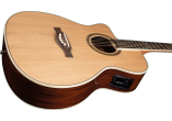 EKO Guitares acoustiques NXT-A100CWE-NAT-LH