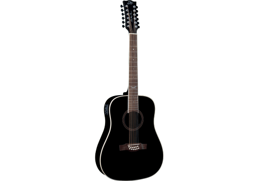 EKO Guitares acoustiques NXT-D100CWE-BLK12