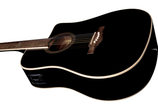 EKO Guitares acoustiques NXT-D100CWE-STBK