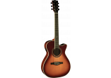 EKO GUITARES ACOUSTIQUES ONE-A150CE-VB