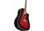 EKO Guitares acoustiques RANGER6CW-EQ-RED