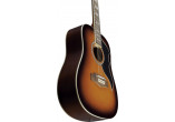 EKO GUITARES ACOUSTIQUES RANGERVR12-EQ-HB