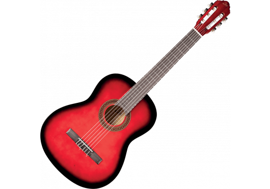EKO Guitares Classiques CS10-RED