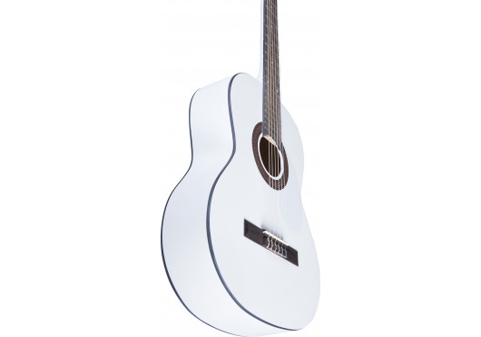 EKO GUITARES CLASSIQUES CS10-WHT-SATIN