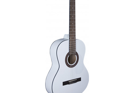 EKO GUITARES CLASSIQUES CS10-WHT-SATIN