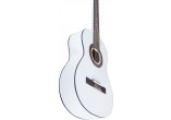 CS5-WHT-SATIN EKO GUITARES CLASSIQUES CS5-WHT-SATIN