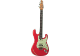 EKO Guitares Electriques AIRE-RELIC-RED