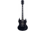 EKO GUITARES ÉLECTRIQUES DV300-BLK