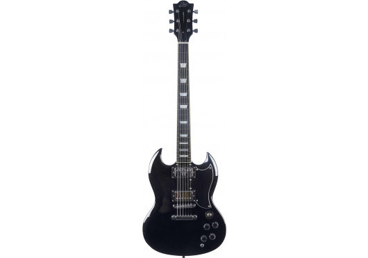 EKO GUITARES ÉLECTRIQUES DV300-BLK