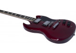 EKO GUITARES ÉLECTRIQUES DV300-RED
