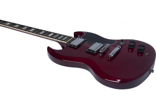 EKO GUITARES ÉLECTRIQUES DV300-RED