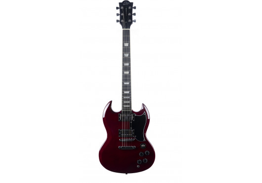 EKO GUITARES ÉLECTRIQUES DV300-RED