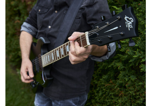 DV300-STHBLK EKO GUITARES ÉLECTRIQUES DV300-STHBLK