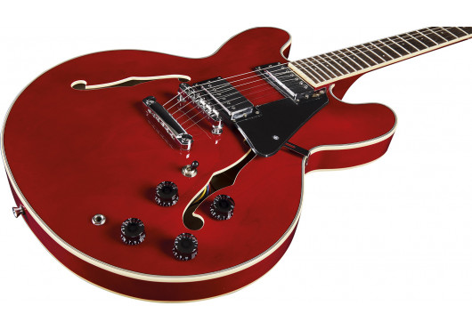 EKO GUITARES ÉLECTRIQUES FUSION-RED