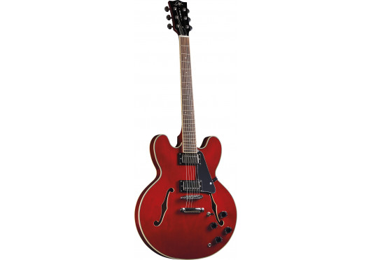 EKO GUITARES ÉLECTRIQUES FUSION-RED