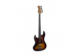 4 cordes Type JB vintage - Sunburst gaucher