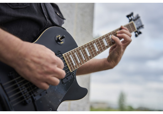 LS300-STHBLK EKO GUITARES ÉLECTRIQUES LS300-STHBLK