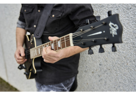 LS300-STHBLK EKO GUITARES ÉLECTRIQUES LS300-STHBLK