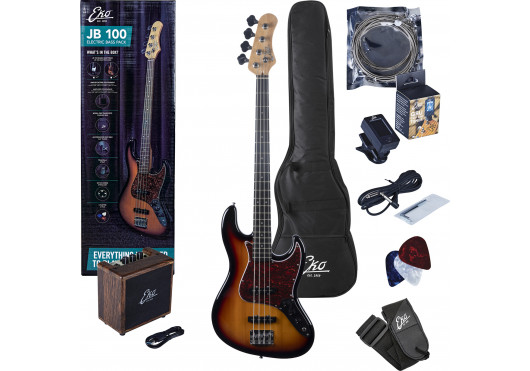 EKO BASSES ÉLECTRIQUES PACK-JB100-SB