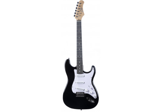 PACK-ST100-BLK EKO GUITARES ÉLECTRIQUES PACK-ST100-BLK