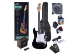 PACK-ST100-BLK EKO GUITARES ÉLECTRIQUES PACK-ST100-BLK