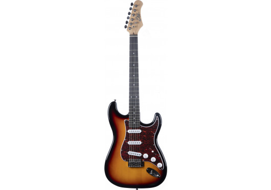 PACK-ST100-SB EKO GUITARES ÉLECTRIQUES PACK-ST100-SB
