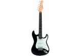 EKO Guitares Electriques S100-BLK