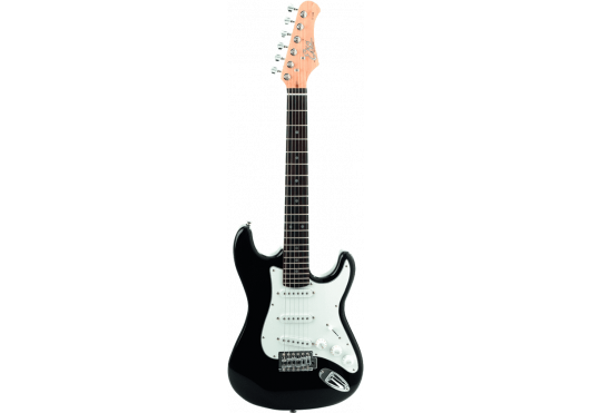EKO Guitares Electriques S100-BLK