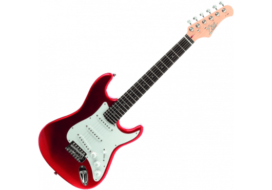 EKO Guitares Electriques S100-RED