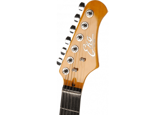 EKO Guitares Electriques S300V-BLK