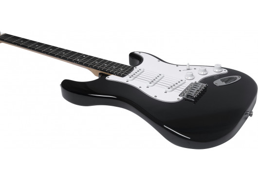 EKO GUITARES ÉLECTRIQUES ST100-3/4-BLK