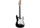 EKO GUITARES ÉLECTRIQUES ST100-3/4-BLK