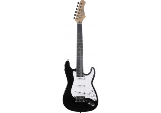 EKO GUITARES ÉLECTRIQUES ST100-3/4-BLK