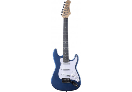 EKO GUITARES ÉLECTRIQUES ST100-3/4-BLU