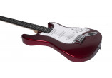 EKO GUITARES ÉLECTRIQUES ST100-3/4-RED