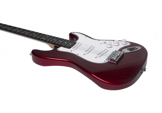 EKO GUITARES ÉLECTRIQUES ST100-3/4-RED