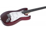 EKO GUITARES ÉLECTRIQUES ST100-3/4-RED