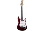 EKO GUITARES ÉLECTRIQUES ST100-3/4-RED
