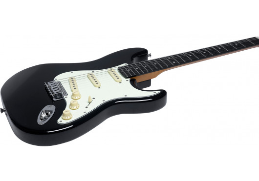EKO GUITARES ÉLECTRIQUES ST300-BLK