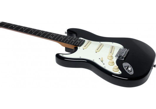 EKO GUITARES ÉLECTRIQUES ST300-BLK-LH