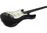 EKO GUITARES ÉLECTRIQUES ST300-BLK-LH