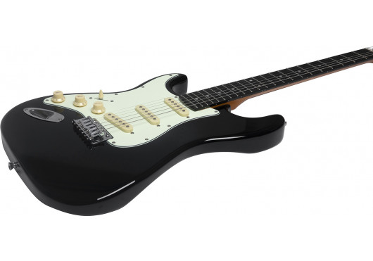 EKO GUITARES ÉLECTRIQUES ST300-BLK-LH
