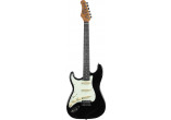 EKO GUITARES ÉLECTRIQUES ST300-BLK-LH