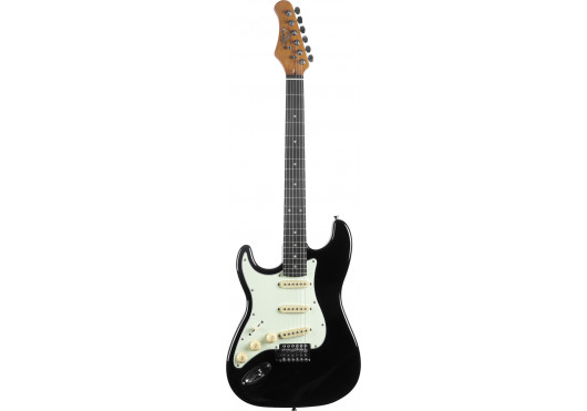 EKO GUITARES ÉLECTRIQUES ST300-BLK-LH